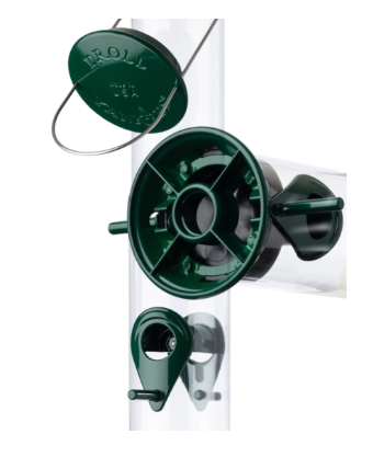 Droll Yankees New Generation 2-port Tube Feeder