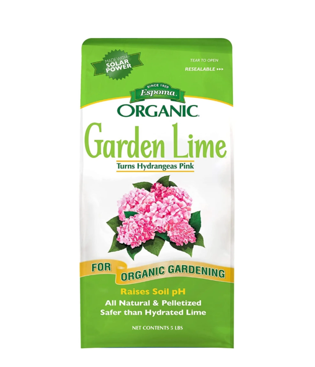 Garden Lime ~ Turns Hydrangeas Pink – Aroostook Milling Company