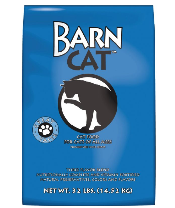 Barn Cat Food