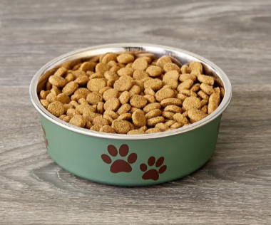 Artichoke Dog Bowl, Small