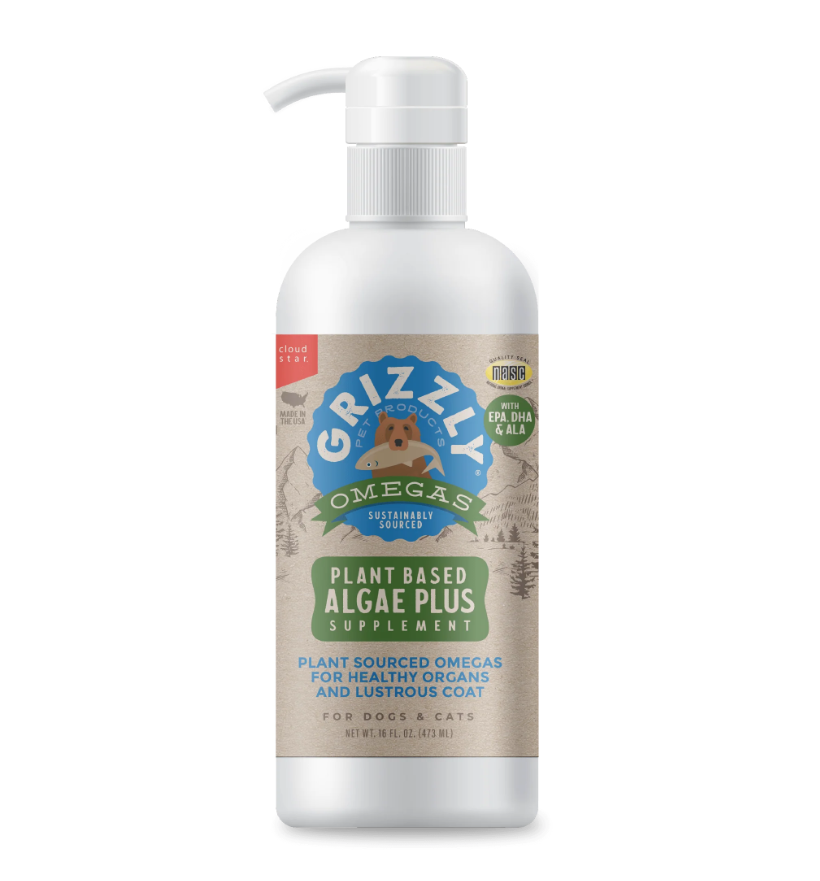 Plant Based Algae Plus Supplement for Dogs & Cats