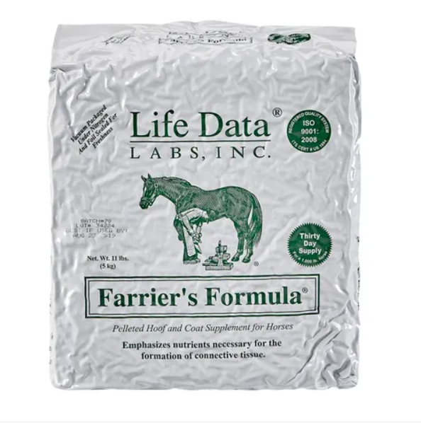 Farrier's Formula Pelleted Hoof & Coat Supplement for Horses