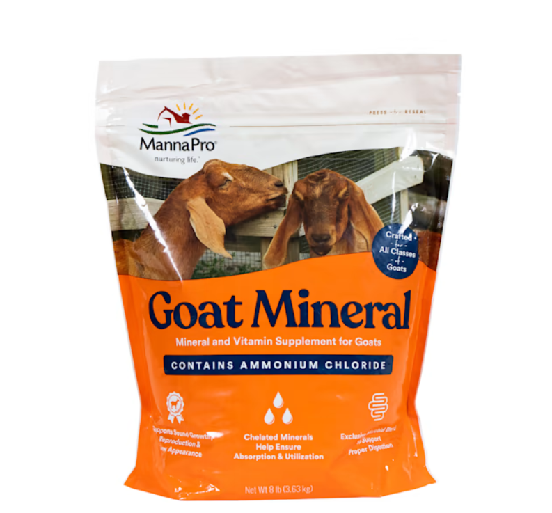 Goat Mineral & Vitamin Supplement