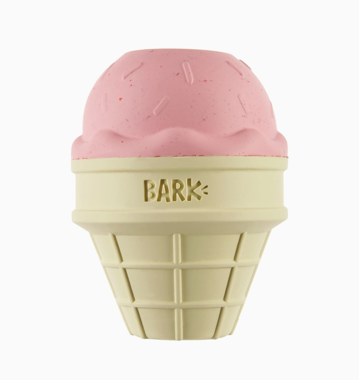 BARK - I-Squeak Cone Dog Fetch Toy