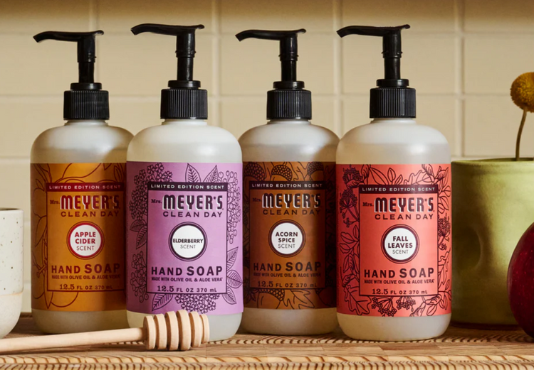 Mrs. Meyers Clean Day