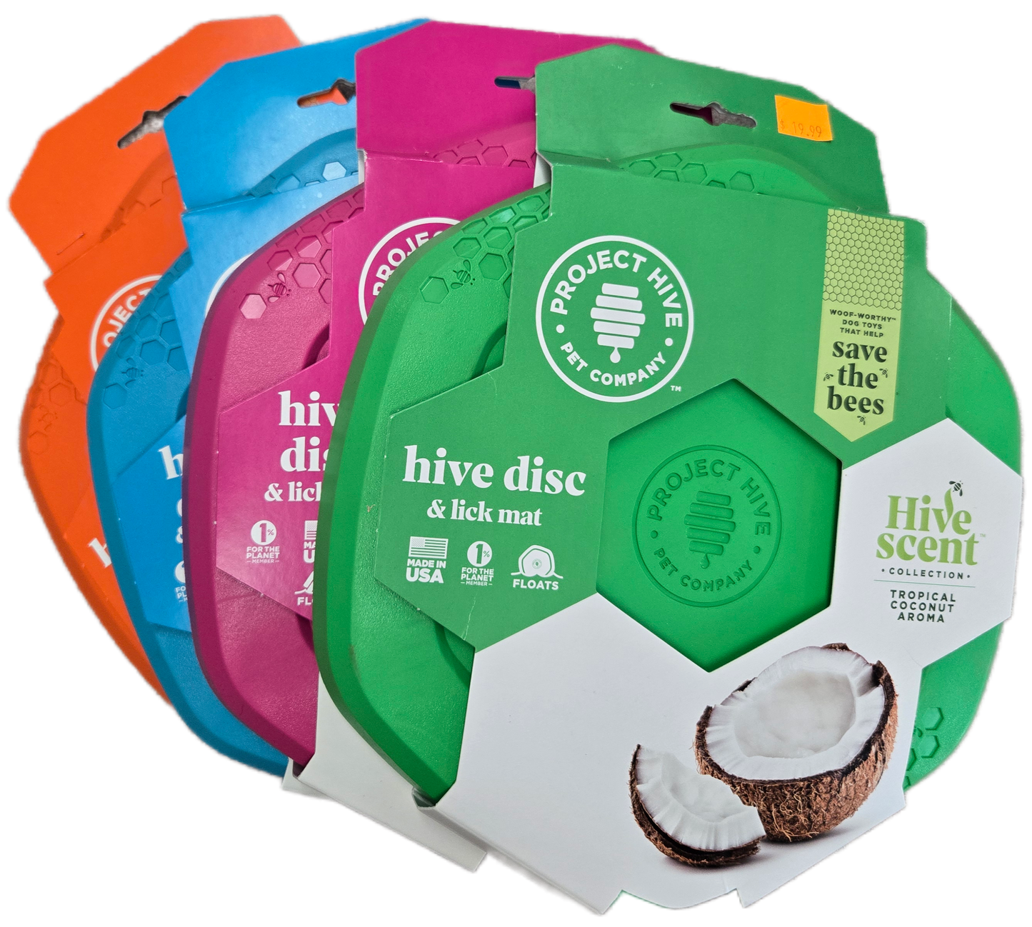 Hive Project Disc & Lick Mat