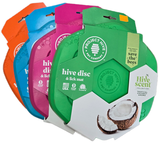 Hive Project Disc & Lick Mat