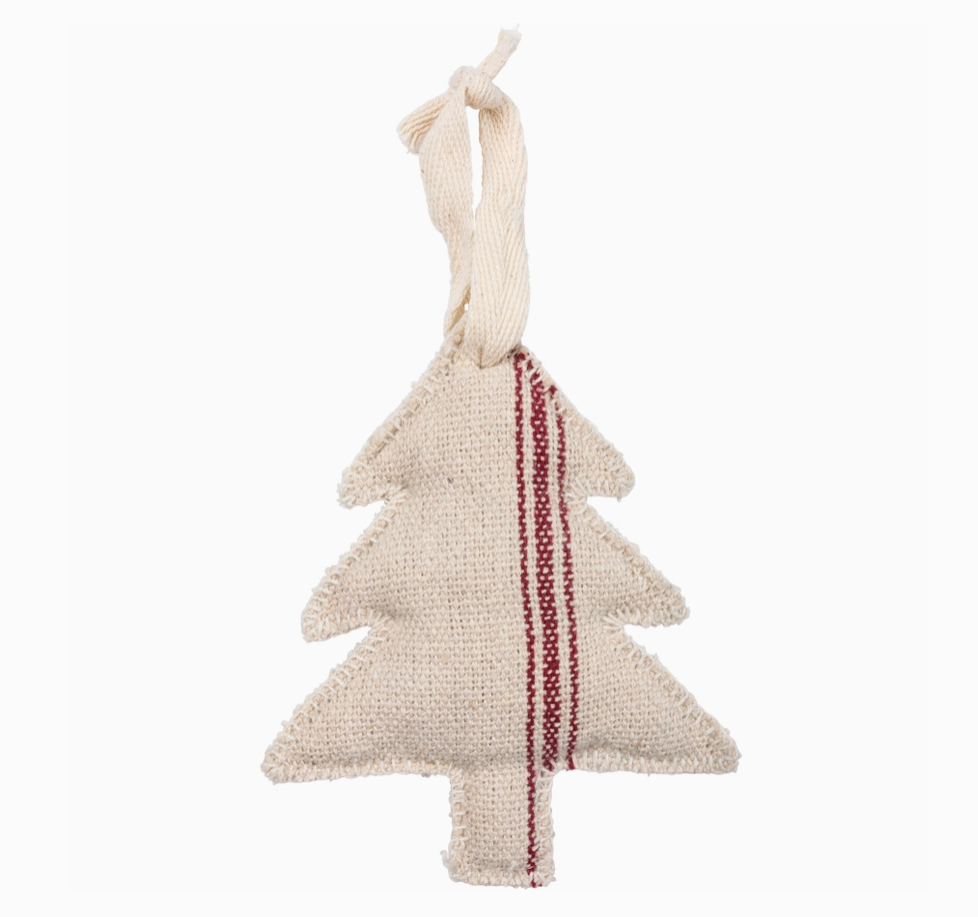 Grain-Sack Tree Ornament