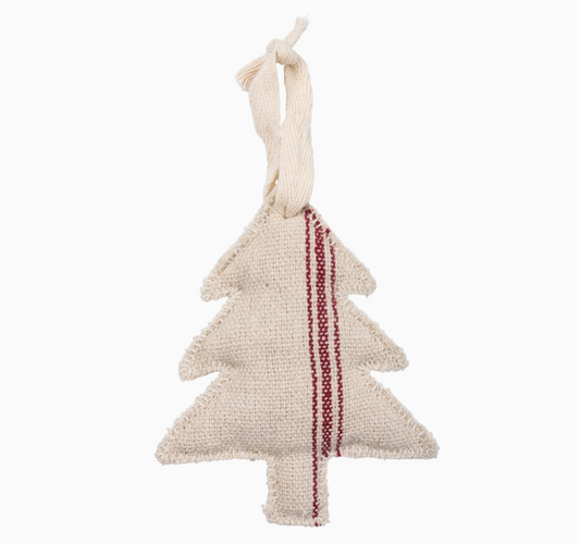 Grain-Sack Tree Ornament