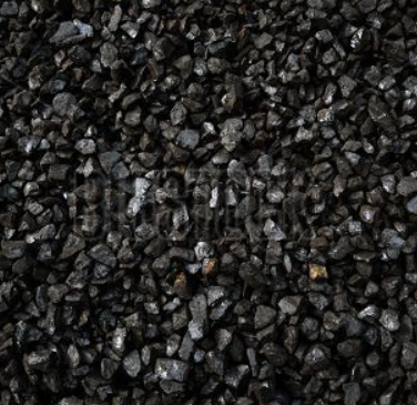 Close-up of pea coal