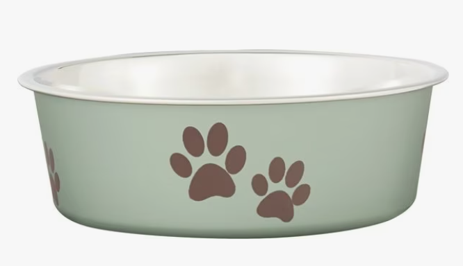 Artichoke Dog Bowl, Small