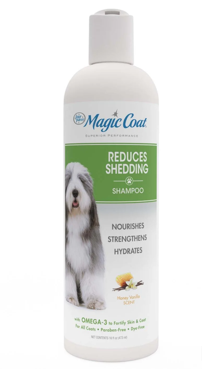 Magic Coat Reduces Shedding Dog Shampoo