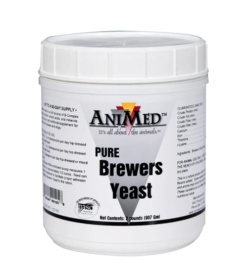 Pure Brewers Yeast for Horses & Dogs