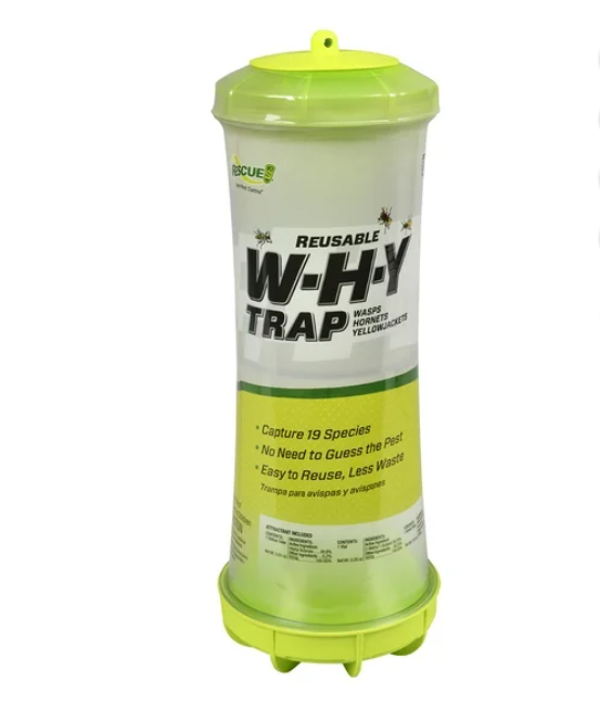 Reusable W-H-Y Trap - Wasps, Hornets, Yellowjackets