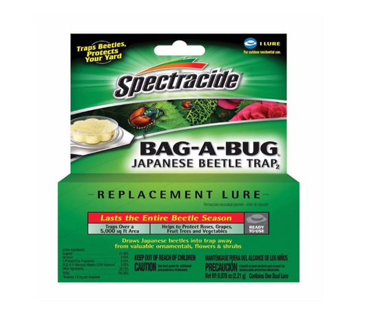 Bag-A-Bug Japanese Beetle Trap Replacement Lure
