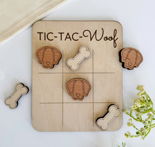 Dog Mini Tic-Tac-Toe