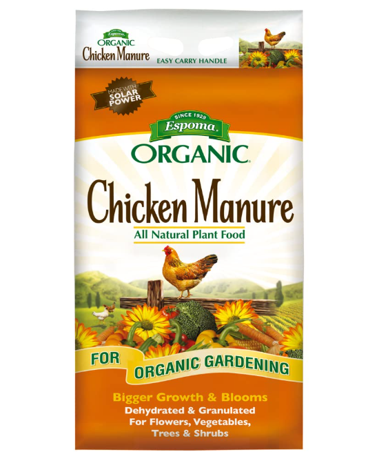 Chicken Manure ~ All Natural Plant Food