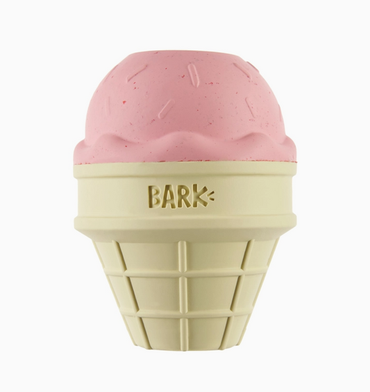 BARK - I-Squeak Cone Dog Fetch Toy