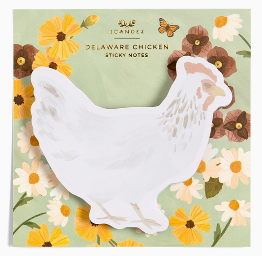 Delaware Chicken Sticky Notes