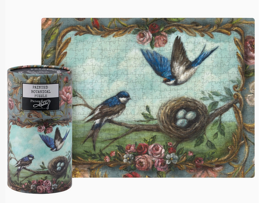 Blue Swallows Puzzle