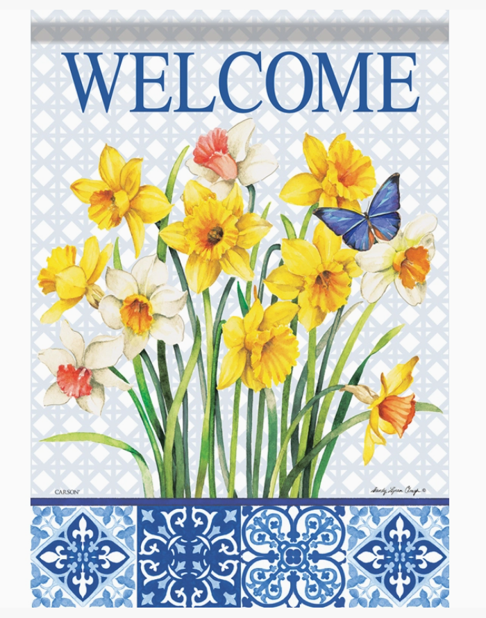 Garden Flags - Spring Themes