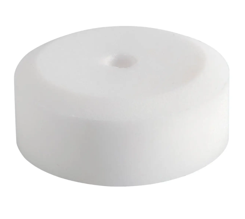 White Salt Spool Lick wheel on a white background.