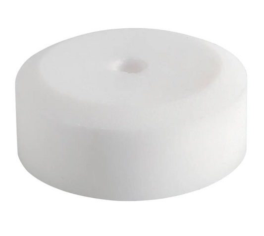 White Salt Spool Lick wheel on a white background.