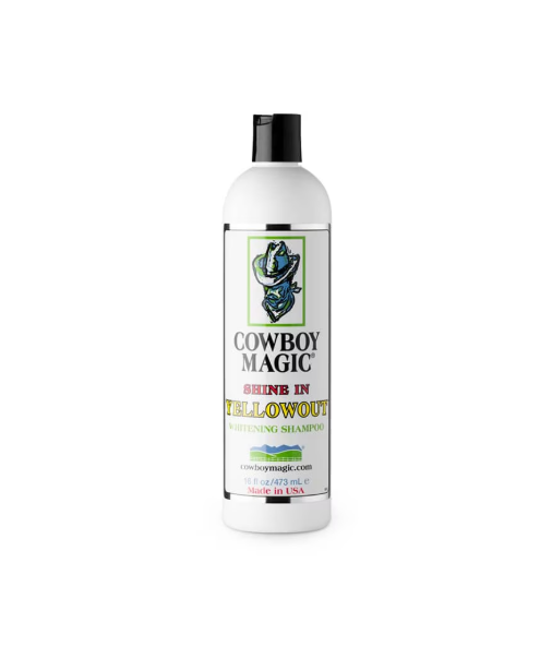 Cowboy Magic shampoo bottle on a white background